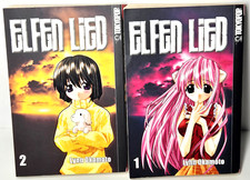 Elfen Lied 1-2 /Tokyopop / Deutsche Ausgabe / Lynn Okamoto / Mystery / Manga