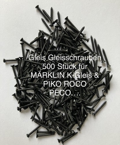 Gleis gleisschrauben 500 - gleisschrauben,