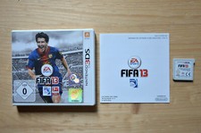 3DS - FIFA 13 - (OVP, mit
