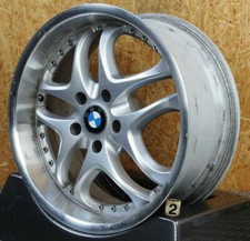 ⭕1x BMW DMS 2 8018 nr2 8x18et15 Ausf x10 c153A 5x120 5/120 5er 7er Alufelge ⭕