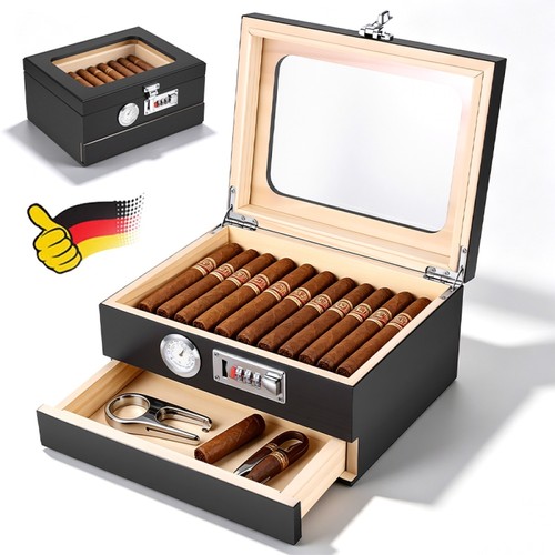 Zigarren humidor glas top - glas,