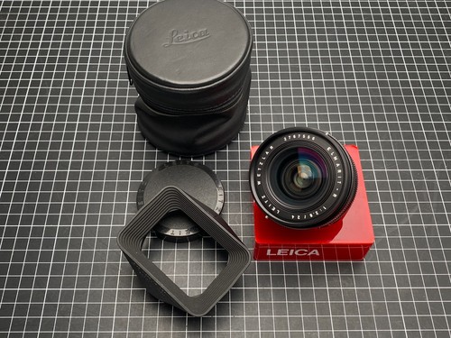 Leica elmarit 24mm - elmarit-r, f/2,8