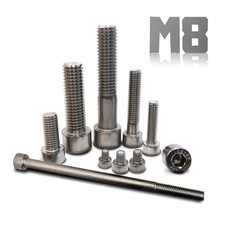 Zylinderschrauben M8 Edelstahl