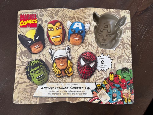 Nordic ware marvel comic - nordic,