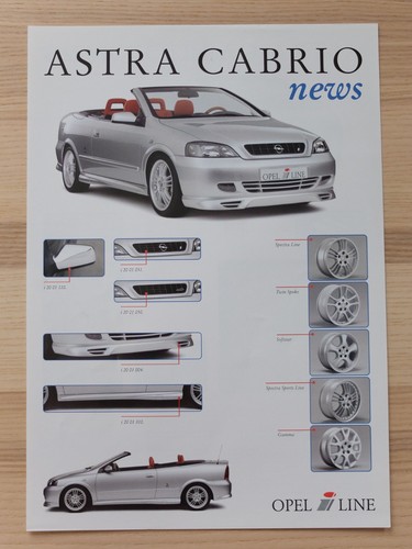 Opel astra cabrio news - opel,