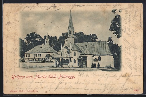 Maria eich planegg - maria, die