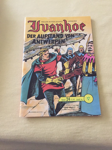Hethke comic ivanhoe - hethke,