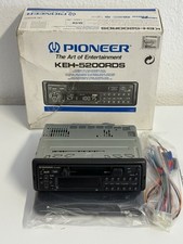 Pioneer KEH-5200 RDS Vintage Autoradio Kassettenradio Neu Unverbaut & OVP