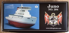 Juno No. 204 von Billing Boats Lasercut Bausatz NEU und komplett in OVP