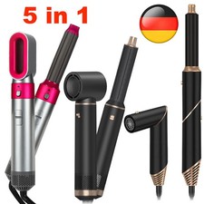 Hairstyler 5-in-1 Set – Air Styler mit Lockenstab & Thermal Brush, Ionenpflege