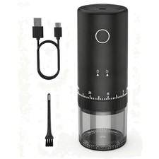 Kaffeemühle, tragbar, Akku