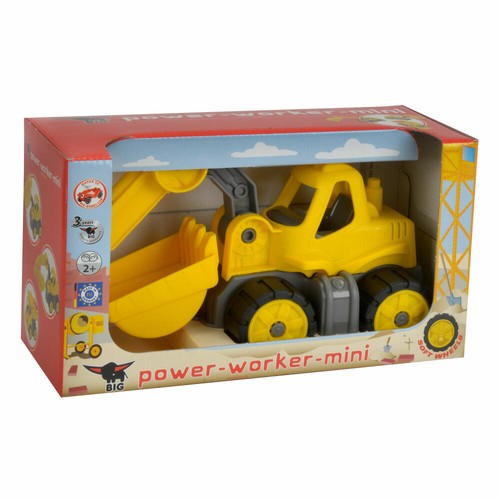 Big power worker mini bagger - big,