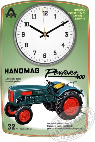 Hanomag perfekt 400 schlepper - perfekt,