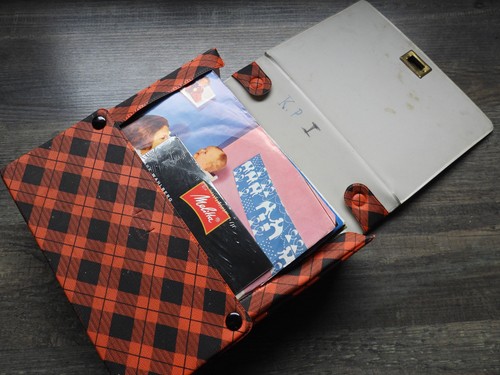Schallplattenbox mit vinyl - mit, 26