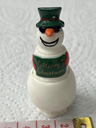 Schneemann figur steckfigur - schneemann,