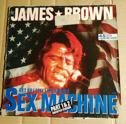 James brown sex machine - brown,
