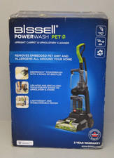 BISSELL 3878N PowerWash Pet Waschsauger Teppichreiniger Nasssauger 600 W Grün
