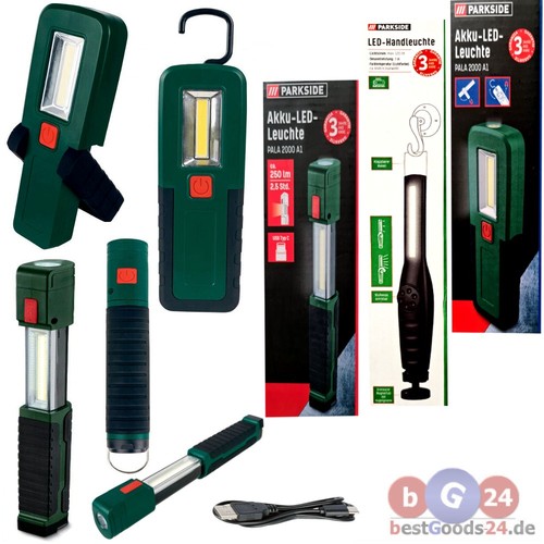 Led akku handleuchte - akku,