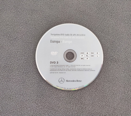 Dvd navigation mercedes audio - dvd,