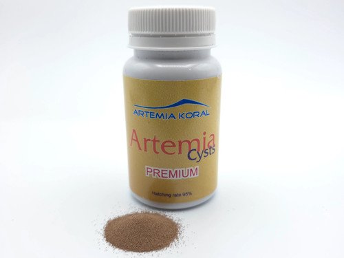 Artemia eier 50g dose - eier,