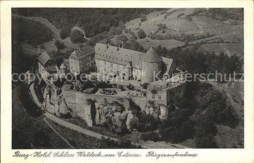 Schloss waldeck burg - schloss, hotel