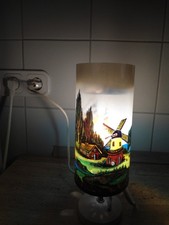 Tischlampe Windmühlen Schiff