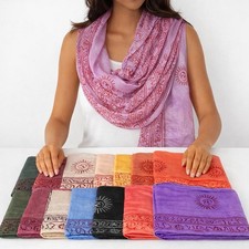 Schal benares mantra - benares,