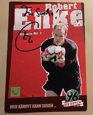 Robert Enke Original signierte