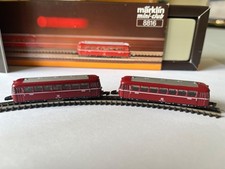 Märklin mini-club Schienenbusgarnitur 8816 und 8817 TOP OVP