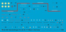 Peddinghaus decals 2491 - 1/32,
