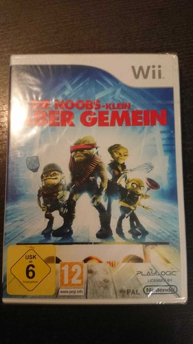 Die noobs klein aber - noobs,