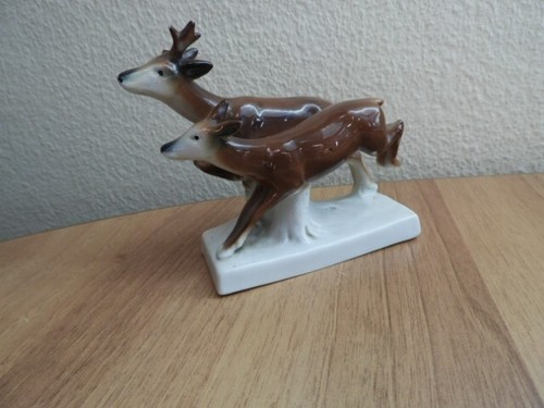 Reh hirsch porzellan - reh,