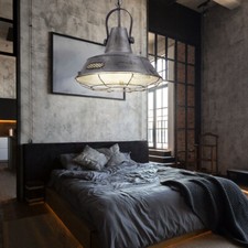 LED Industrie Stil Pendel