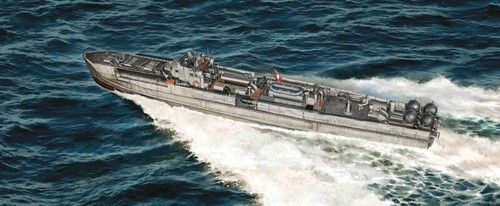 Italeri 5625 schnellboot - italeri,