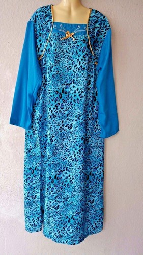 Abaya maxikleid takschita - maxikleid,
