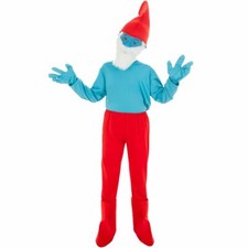 Papa Schlumpf Kostüm für