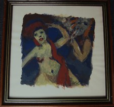 Heinz Friedrich Kirchner 1926-2000, Frei nach Emil Nolde, um 1960