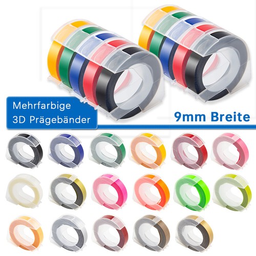 Schriftband kompatibel dymo - 3d,