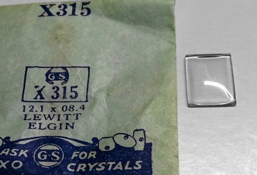Glas armbanduhr x315 - x315,