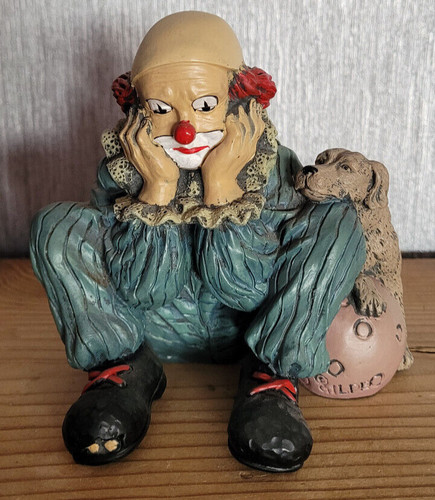 Gilde clown trauriger - gilde, "trauriger