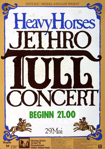 Jethro tull heavy horses - jethro,