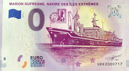Geldschein marion dufresne - marion,