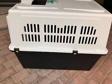 Transportbox für große Hunde, Kunststoff, zerlegbar (Ferplast, ATLAS 80)