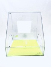 Schleifbox Arbeitskammer IP  Small Box  Schleifschutz  Plexiglas  GEPFLEGT