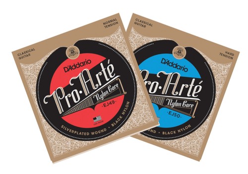 Addario pro arte - black, nylon