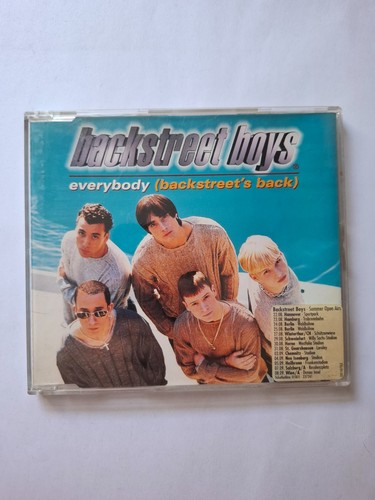 Backstreet boys everybody - backstreet, –