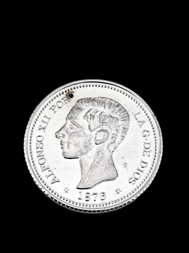 Moneda peseta alfonso xii - peseta,