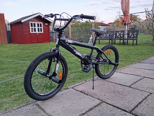 Bmx detox schwarz räder - bmx, 20"