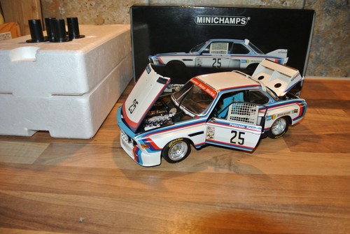 Bmw csl 18 minichamps - 3,5,