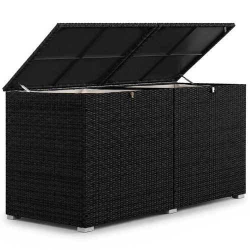Polyrattan auflagenbox - polyrattan,